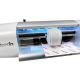 Custom Colorful TPU Hydrogel Screen Protector Cutting Machine For Sticker Printing
