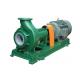 2.5MPa Hydraulic Single Stage Chemical Process Pump With Corrosion Resistance Alloy
