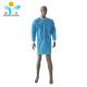 SMS Disposable Lab Coats Elastic Cuff 108*142cm For Medical Uniform