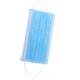 White Blue Coloe Disposable Safety Mask , Disposable Pollution Mask Anti Virus