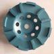 180mm PCD Removal Tooling Diamond Grinding Cup Wheel For Epoxy Coating