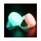 Customization Dmx Controlled LED Flash Wristband For Event Rave Party