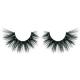 Synthetic Fiber OEM 0.07mm Beautiful Natural Eyelashes