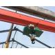 5 Ton Single Beam Foundry Crane Remote Control Traveling Overhead Casting Crane