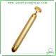 24k golden hight end quality popular japan beauty bar slim face bar with a cicle cake heat
