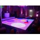 Indoor Full Color p6.25 led disco dance floor High Definition With Constant Current 1/5 Scanning