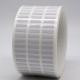 12.5mmx3mm 1.5mil White Gloss High Temperature Resistant Polyimide Label