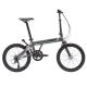20 Carbon Fiber Folding Bicycle , 9 Speed Sava Z1 Folding Bike