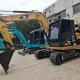 Small Size Used Caterpillar 307D Excavator with 7193KGS Operating Weight and Design