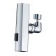 Durable Silver Kitchen Faucet Spout for Smooth Water Flow and Easy Cleaning