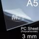 High Transparency 3mm Clear Polycarbonate Sheet UV Resistant