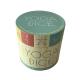 Flat Edge FSC round paper gift box Tube Recyclable paperboard