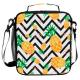 Lightweight Pineapple Kids Insulated Lunch Box With Zipper Closure