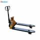 Accurate Warehouse Pallet Jack With Fully Sealed Galvanized Hydraulic Unit Housing