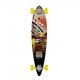 Punked Skateboards Pintail Route 66 Diner Longboard Complete Skateboard - 9 x 40