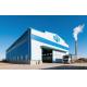 Modern Design Spacious Prefabricated Warehouse Building Quick Assembly