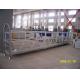 800 Rated Load Personalized Rope Steel Suspended Rope Platform For Building Maintenance