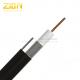 Welded Aluminum Tube QR 540 JCAM Distribution Cable with CCA Conductor PE Jacket