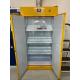 Double GA Lock Chemical Reagent Cabinet Corrosion Resistance Keep Safe