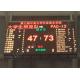High Definition P5 LED Scoreboard Display Point By Point Correction Technology