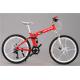 High quality OEM logo Shimano hidraulic disc brake 30 speed aluminium alloy folding travel mountain bicicletas