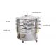 Food Grade Flour Sifter Machine Vibrating Sieve Sus 304 Material Easy Operation