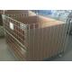 Anti Corrosion Steel Wire Stackable Storage Cage 500-2000kg Capacity
