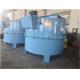 Double Wheel Clay Sand Mixer Rotor Machine With CE ISO 9001 Certification