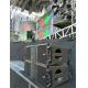 140dB SPL KARA Dual 8 Inch Line Array Speakers With 3 Inch Compression Driver For Church