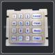 4x4 Button Wired Backlit Keyboard , Simple Installation Electronic Door Keypad