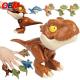 Customized Plastic Animal Dinosaur Finger Toys OEM PVC Toys Made Silicone Kid Toy