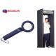 Black 41 ( L ) X 8.5 ( W )  X 4.5 ( H ) cm Cheap Handheld Metal Detector Body Scanner sales for Correctional Facilities
