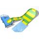 Small Boomerang Fiberglass Water Slides With Two Riders Per Raft SGS