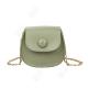 Mini Pu Leather Crossbody Kids Chain Shoulder Bags Fashion Lady Saddle Bag