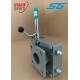 Gray Iron Casing Quarter Turn Gearbox IP65 Gear Operator For -20℃~120℃
