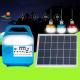 3PCS LED Bulbs Portable Solar Outdoor Lighting System For Home Reading