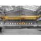 40 Ton Double Girder Overhead Crane , Compact Electromagnetic Overhead Crane