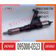 095000-0323 Common Rail Fuel Injector 095000-6073 095000-0320 For Isuzu 4HK1 6HK1 8-98110607-1 8-98110607-3