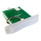 3 In 1 Manual Half Insert Magnetic & RFID Card Reader contact smart cards