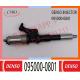095000-0801 Common Rail Injector Assembly 6156-11-3100 for Komatsu SA6D125E Engine