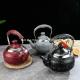 ASIA market kitchen gadgets multi-color high quality kettle boil hot water personalized stain gooseneck tea kettle