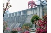 Travel in the ecological tourist zone of industry of Huanglong power plant  Shiyan of China