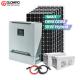 3000w 6kw Solar Energy PV System Full Off Grid Solar System With Battery Storage