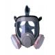 TPE Grey Full Face Respirator Protection Dust Respirator Mask Dust Gas Defense