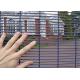 Welded welded wire fence panels for anti climb mesh fence flat plate