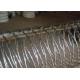 Hot Dipped Galvanized Concertina Barbed Wire Coil  BTO30 Barb Wire Coil