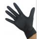 Safety Work Black 10pcs Medical Disposable Nitrile Gloves