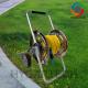 High Durability Trolley Hose Cart With 1/2 X50m PVC Hose And Spray Nozzle For Gardening And Irrigation