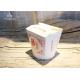 Hot Food To Go Food Containers Biodegradable Noodle Box Kraft Paper