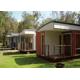 Waterproof Steel Frame Modern Modular House , Flat Packed Container House For Wild Vacation